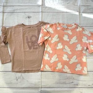 Rylee + Cru & Yellow Tees